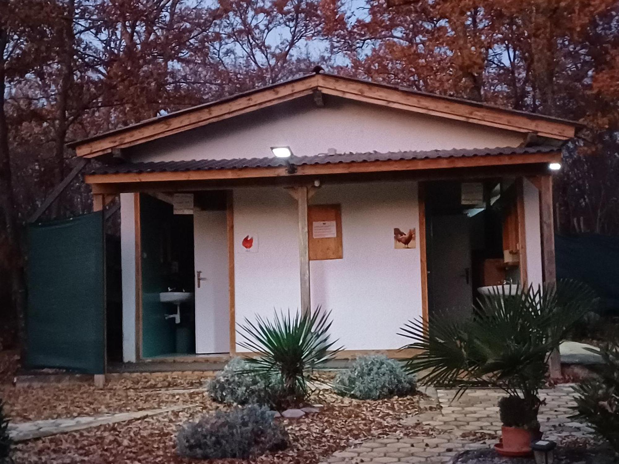 Hotel Bikers Camp Poreč Exteriér fotografie