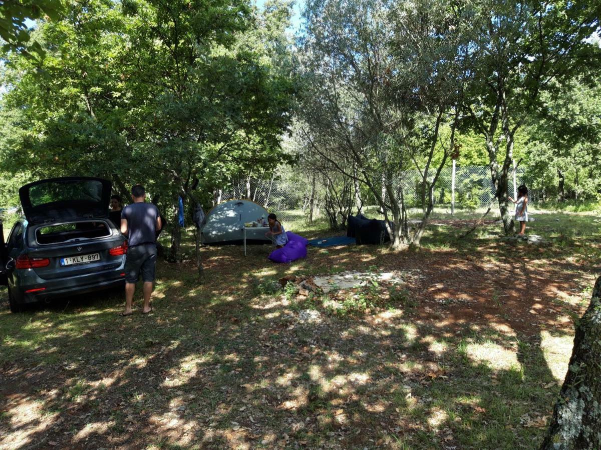 Hotel Bikers Camp Poreč Exteriér fotografie