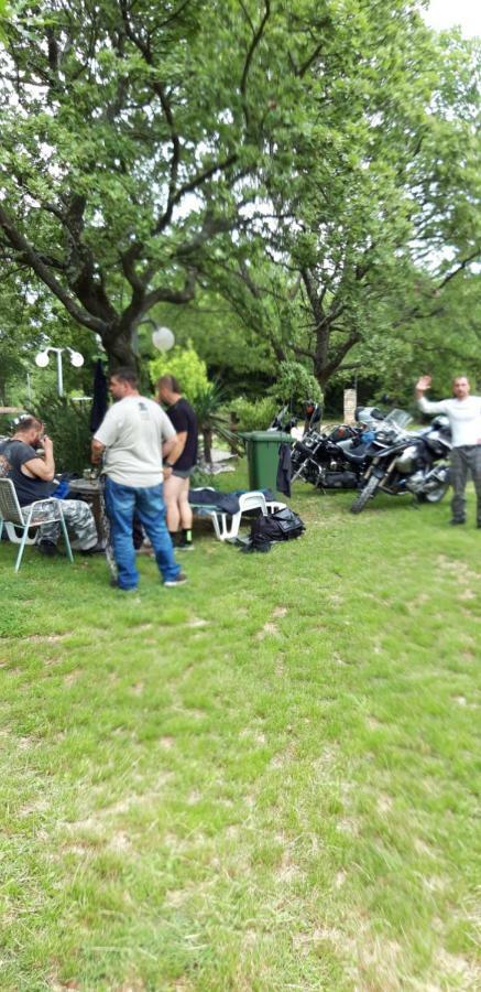 Hotel Bikers Camp Poreč Exteriér fotografie