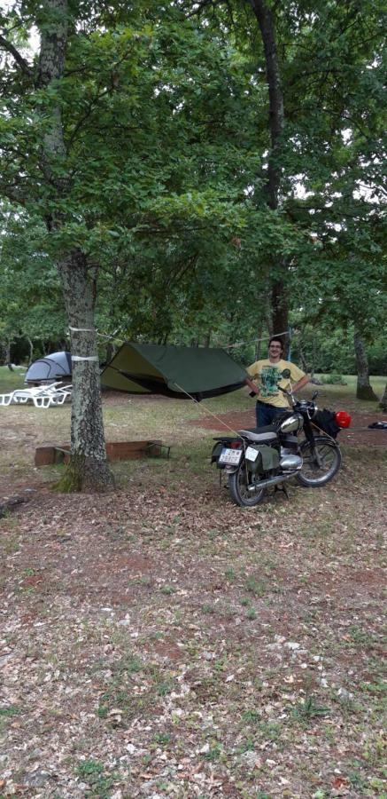 Hotel Bikers Camp Poreč Exteriér fotografie