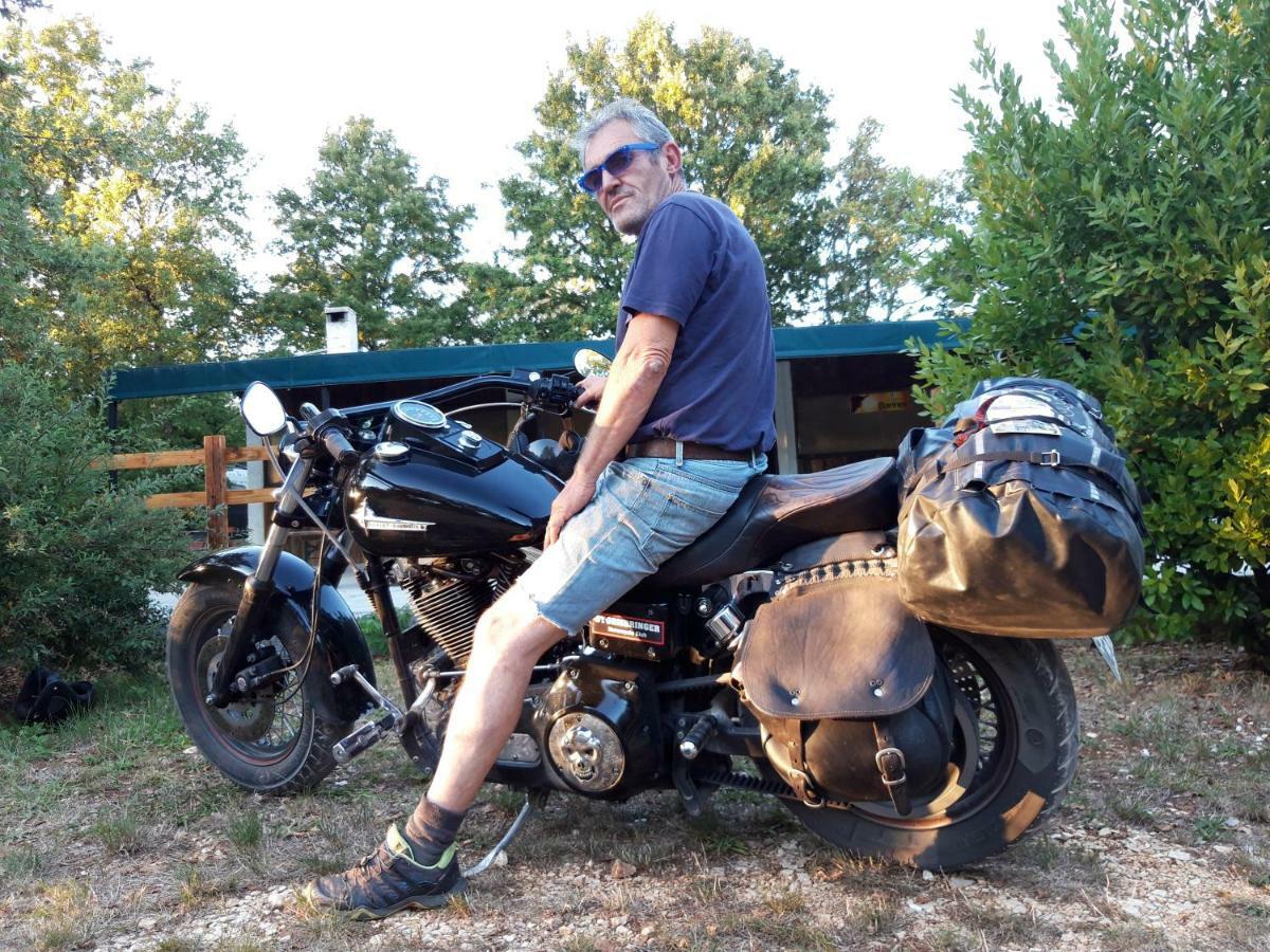 Hotel Bikers Camp Poreč Exteriér fotografie