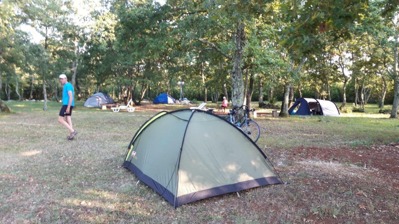 Hotel Bikers Camp Poreč Exteriér fotografie