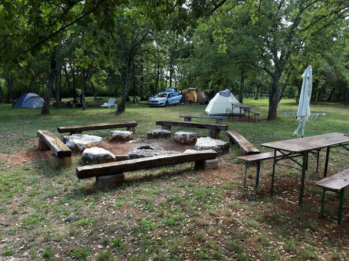Hotel Bikers Camp Poreč Exteriér fotografie