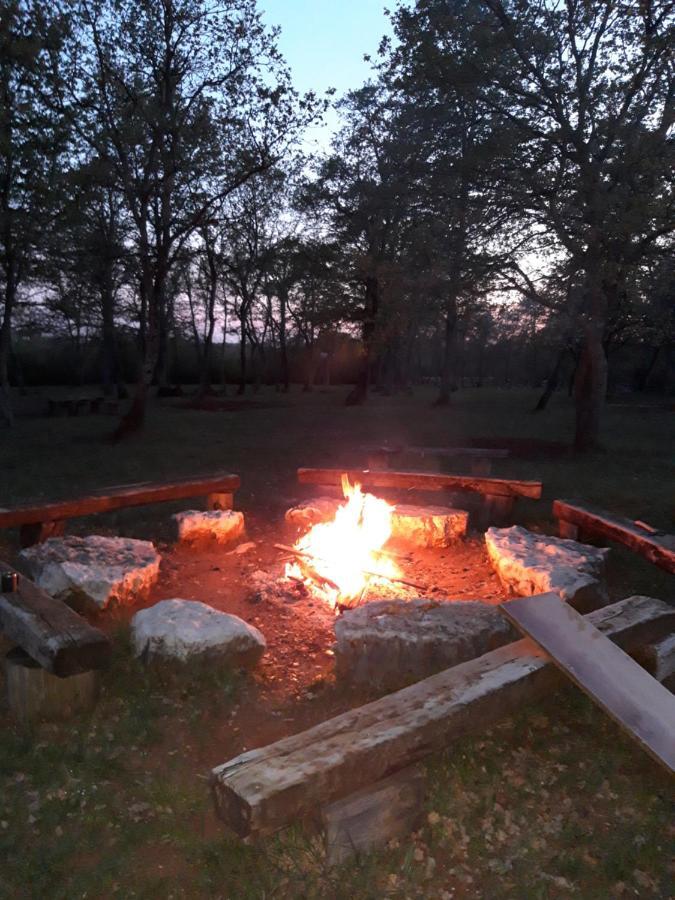 Hotel Bikers Camp Poreč Exteriér fotografie